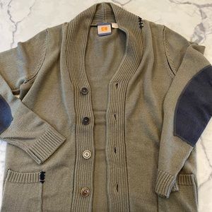 Boss Orange men’s ultra soft cardigan sweater
